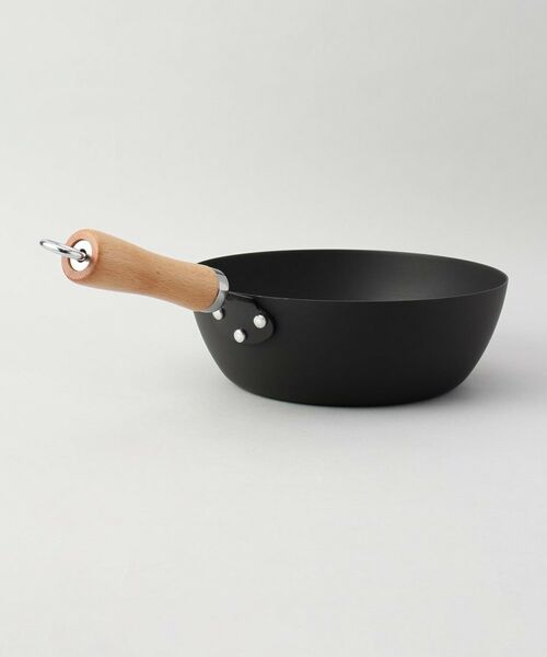 212 KITCHEN STORE / トゥーワントゥーキッチン ストア キッチンツール | 永良 IH対応窒化鉄いため鍋24cm | 詳細3