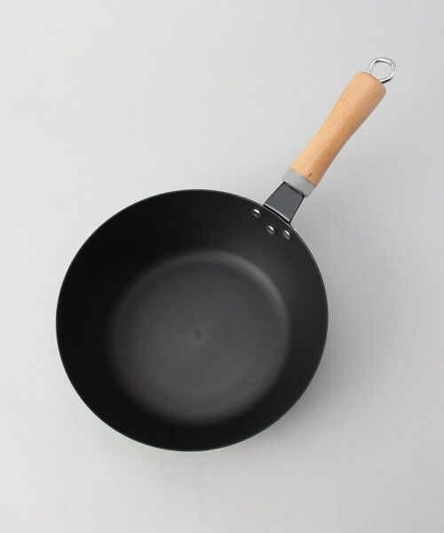 212 KITCHEN STORE / トゥーワントゥーキッチン ストア キッチンツール | 永良 IH対応窒化鉄いため鍋24cm | 詳細4