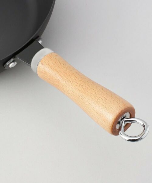 212 KITCHEN STORE / トゥーワントゥーキッチン ストア キッチンツール | 永良 IH対応窒化鉄いため鍋24cm | 詳細7