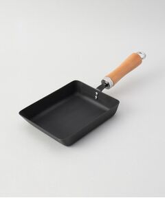 212 KITCHEN STORE / トゥーワントゥーキッチン ストア キッチンツール | 永良 IH対応窒化鉄玉子焼14×19cm