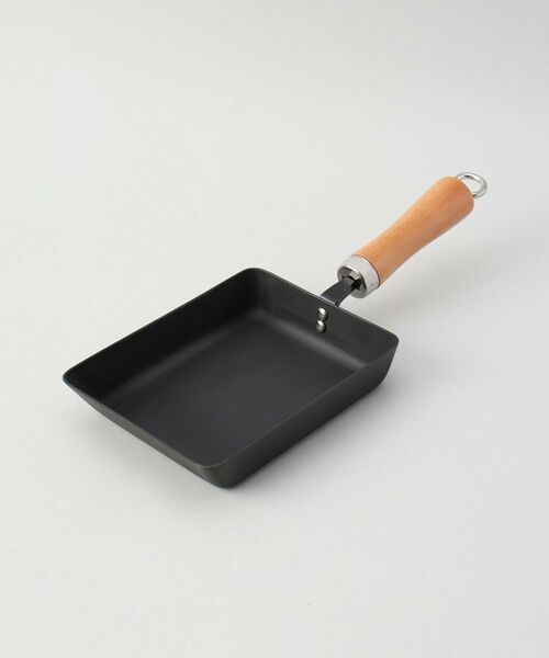 212 KITCHEN STORE / トゥーワントゥーキッチン ストア キッチンツール | 永良 IH対応窒化鉄玉子焼14×19cm | 詳細1