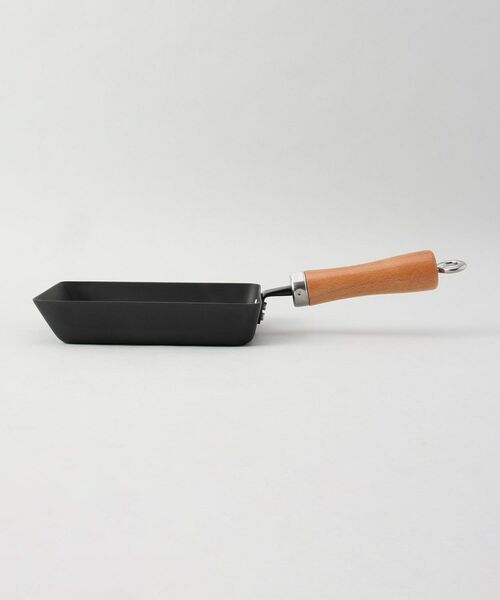 212 KITCHEN STORE / トゥーワントゥーキッチン ストア キッチンツール | 永良 IH対応窒化鉄玉子焼14×19cm | 詳細2