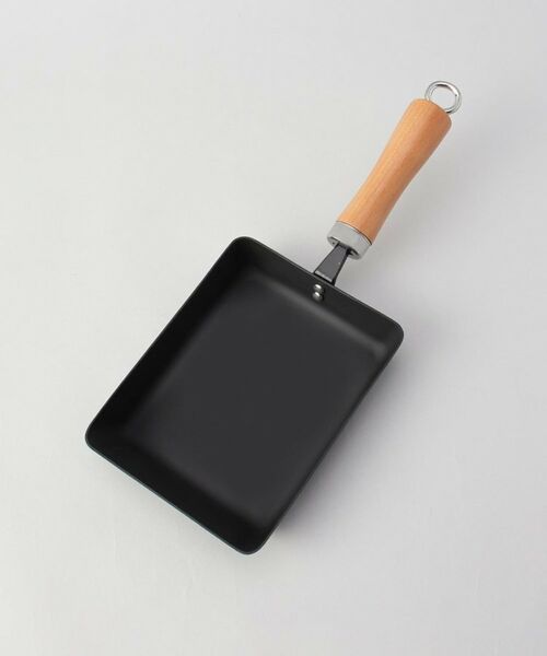 212 KITCHEN STORE / トゥーワントゥーキッチン ストア キッチンツール | 永良 IH対応窒化鉄玉子焼14×19cm | 詳細4