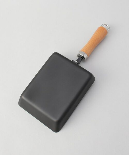 212 KITCHEN STORE / トゥーワントゥーキッチン ストア キッチンツール | 永良 IH対応窒化鉄玉子焼14×19cm | 詳細5
