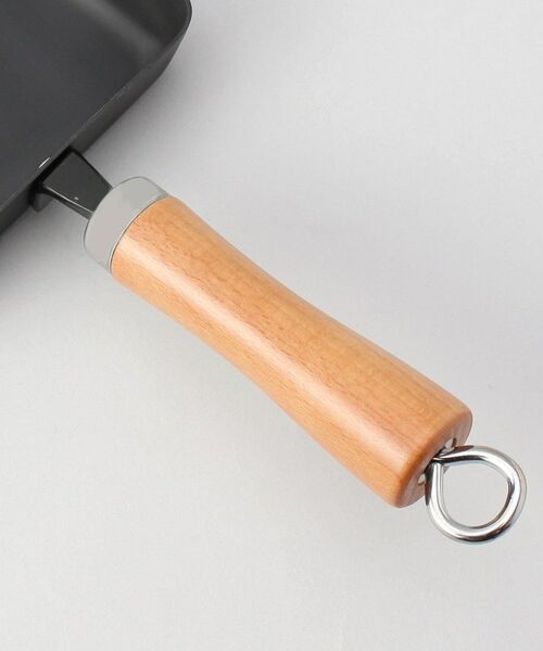 212 KITCHEN STORE / トゥーワントゥーキッチン ストア キッチンツール | 永良 IH対応窒化鉄玉子焼14×19cm | 詳細7