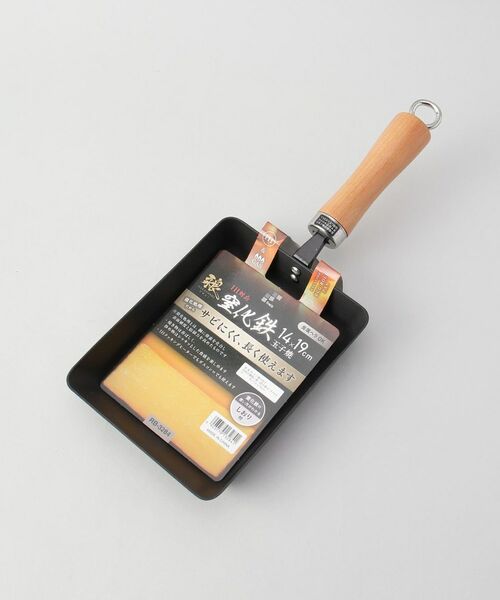 212 KITCHEN STORE / トゥーワントゥーキッチン ストア キッチンツール | 永良 IH対応窒化鉄玉子焼14×19cm | 詳細8