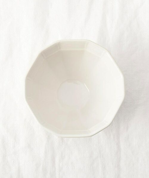 212 KITCHEN STORE / トゥーワントゥーキッチン ストア 食器 | KAKU 12角飯碗 WH | 詳細3