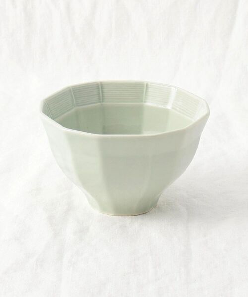 212 KITCHEN STORE / トゥーワントゥーキッチン ストア 食器 | KAKU 12角飯碗 LBL | 詳細1