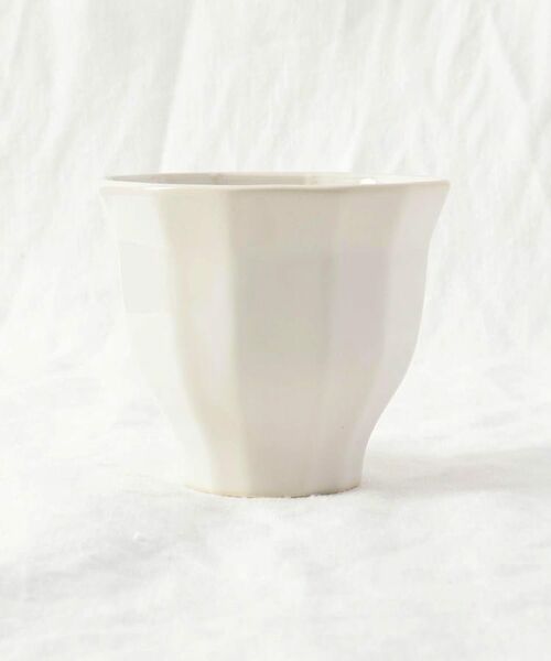 212 KITCHEN STORE / トゥーワントゥーキッチン ストア グラス・マグカップ | KAKU 12角カップ WH | 詳細2