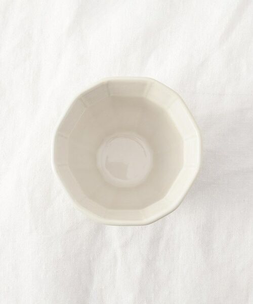 212 KITCHEN STORE / トゥーワントゥーキッチン ストア グラス・マグカップ | KAKU 12角カップ WH | 詳細3