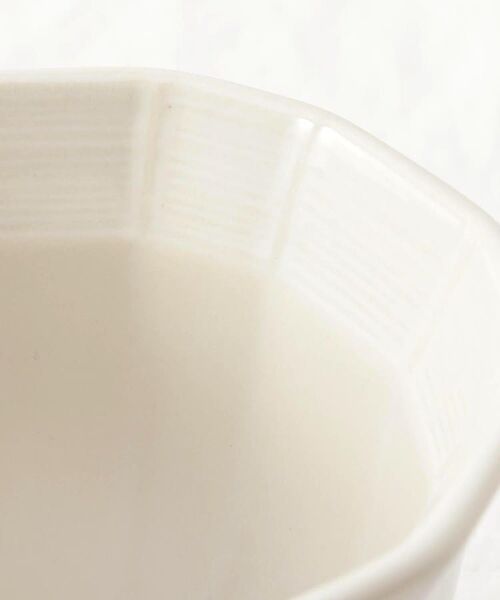 212 KITCHEN STORE / トゥーワントゥーキッチン ストア グラス・マグカップ | KAKU 12角カップ WH | 詳細5