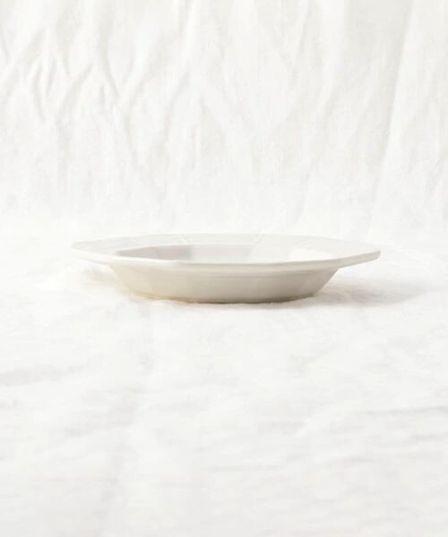 212 KITCHEN STORE / トゥーワントゥーキッチン ストア 食器 | KAKU 12角プレートS WH | 詳細2