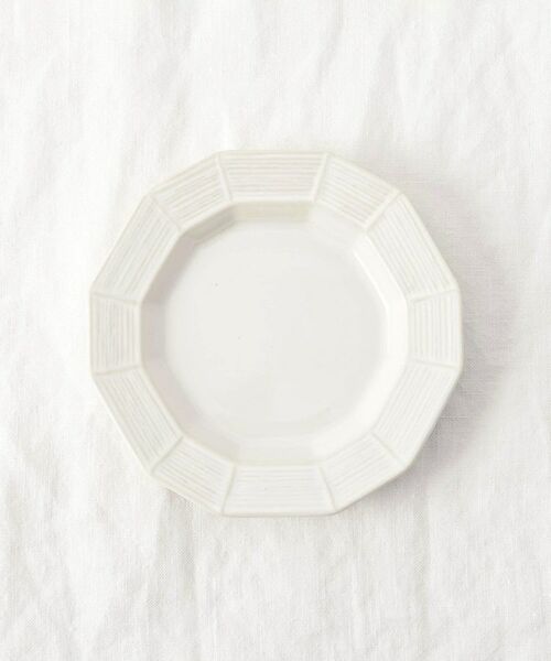 212 KITCHEN STORE / トゥーワントゥーキッチン ストア 食器 | KAKU 12角プレートS WH | 詳細3