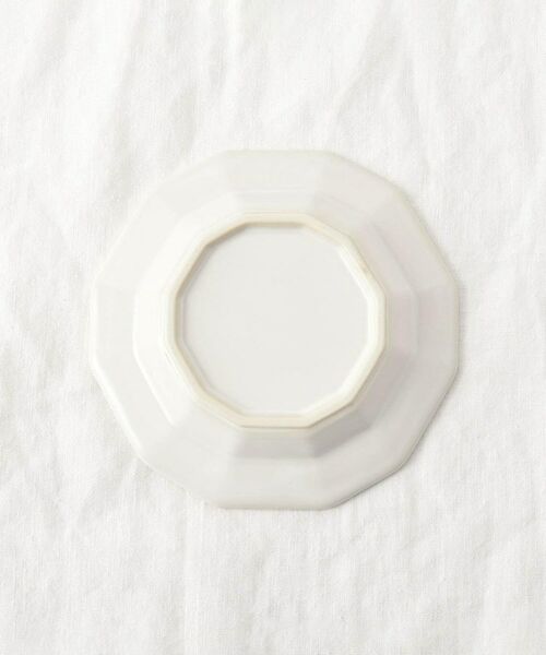 212 KITCHEN STORE / トゥーワントゥーキッチン ストア 食器 | KAKU 12角プレートS WH | 詳細4