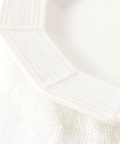 212 KITCHEN STORE / トゥーワントゥーキッチン ストア 食器 | KAKU 12角プレートS WH | 詳細5