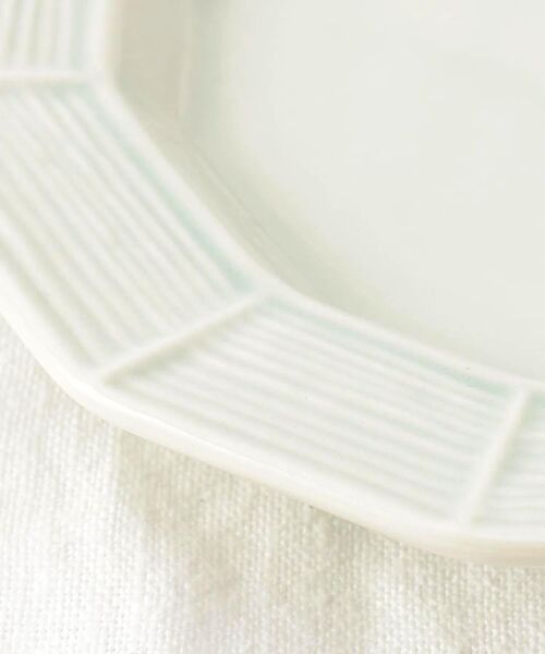 212 KITCHEN STORE / トゥーワントゥーキッチン ストア 食器 | KAKU 12角プレートS LBL | 詳細5