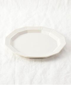 212 KITCHEN STORE / トゥーワントゥーキッチン ストア 食器 | KAKU 12角プレートL WH