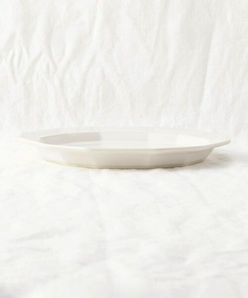 212 KITCHEN STORE / トゥーワントゥーキッチン ストア 食器 | KAKU 12角プレートL WH | 詳細2