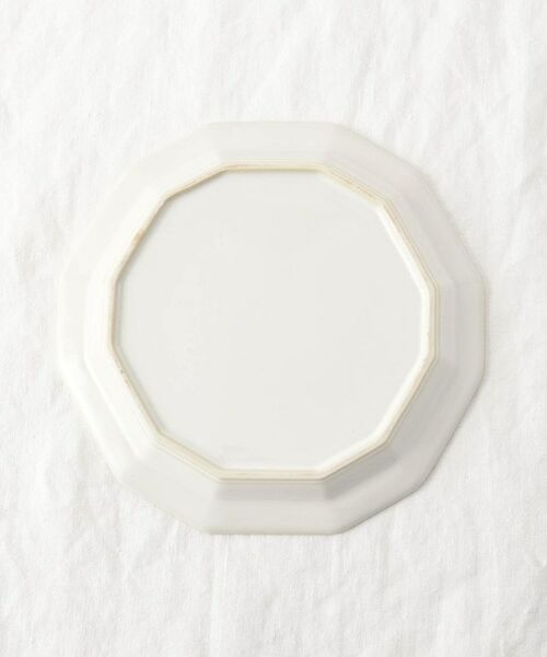 212 KITCHEN STORE / トゥーワントゥーキッチン ストア 食器 | KAKU 12角プレートL WH | 詳細4
