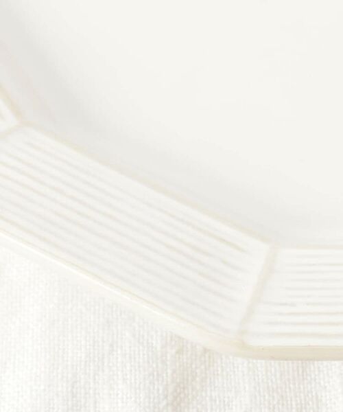 212 KITCHEN STORE / トゥーワントゥーキッチン ストア 食器 | KAKU 12角プレートL WH | 詳細5