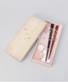212 KITCHEN STORE / トゥーワントゥーキッチン ストア インテリア・生活雑貨・ホビー・ステーショナリー | ペア箸＆箸置きセット さくら