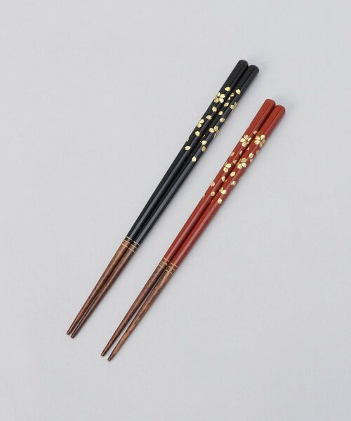 212 KITCHEN STORE / トゥーワントゥーキッチン ストア インテリア・生活雑貨・ホビー・ステーショナリー | ペア箸＆箸置きセット さくら | 詳細2