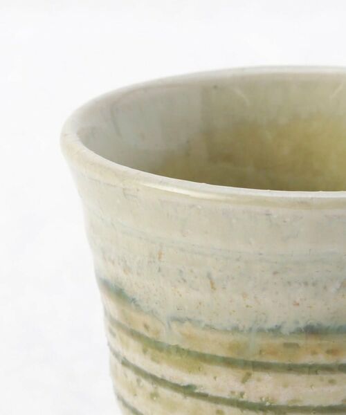 212 KITCHEN STORE / トゥーワントゥーキッチン ストア グラス・マグカップ | 神楽 フリーカップ サンドベージュ | 詳細4