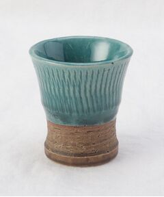 212 KITCHEN STORE / トゥーワントゥーキッチン ストア グラス・マグカップ | 神楽　フリーカップ ターコイズ