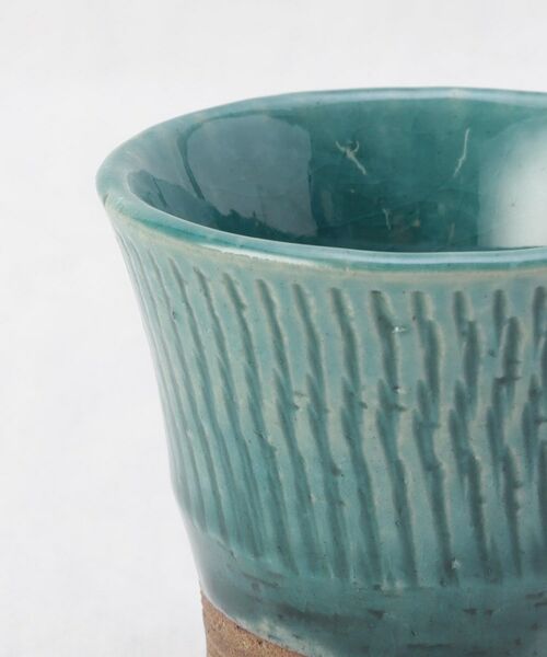 212 KITCHEN STORE / トゥーワントゥーキッチン ストア グラス・マグカップ | 神楽　フリーカップ ターコイズ | 詳細4