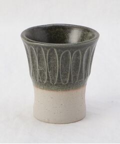 212 KITCHEN STORE / トゥーワントゥーキッチン ストア グラス・マグカップ | 神楽　フリーカップ カーキ