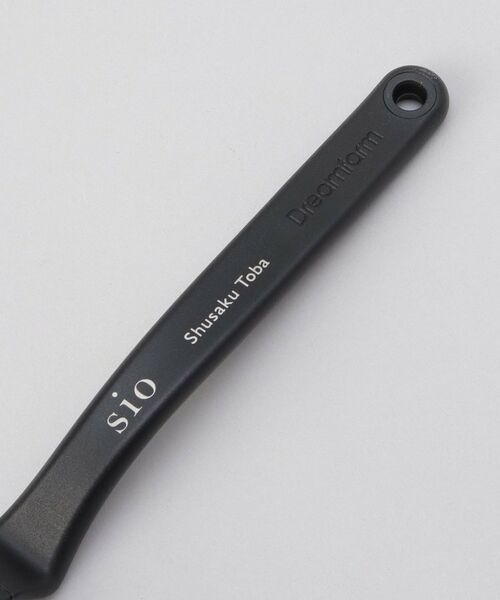 212 KITCHEN STORE / トゥーワントゥーキッチン ストア キッチンツール | chopula ターナー BK ＜dreamfarm×sio＞ | 詳細3