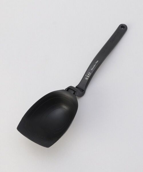 212 KITCHEN STORE / トゥーワントゥーキッチン ストア キッチンツール | spadle レードル BK ＜dreamfarm×sio＞ | 詳細1