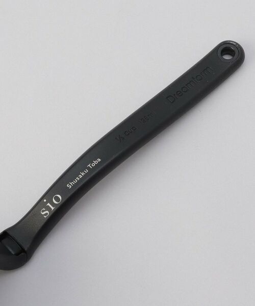 212 KITCHEN STORE / トゥーワントゥーキッチン ストア キッチンツール | spadle レードル BK ＜dreamfarm×sio＞ | 詳細3