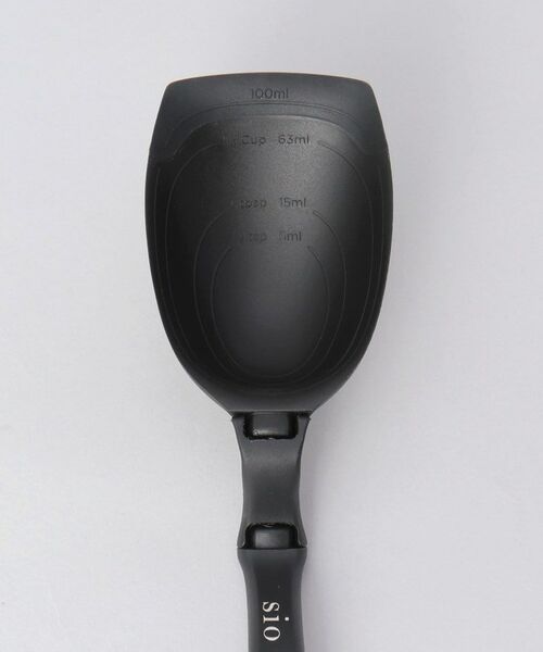 212 KITCHEN STORE / トゥーワントゥーキッチン ストア キッチンツール | spadle レードル BK ＜dreamfarm×sio＞ | 詳細7