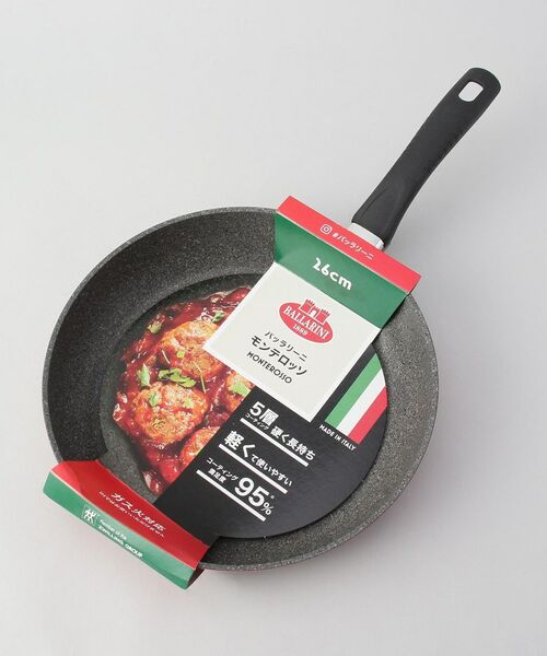 212 KITCHEN STORE / トゥーワントゥーキッチン ストア キッチンツール | モンテロッソガスフライパン 26cm ＜BALLARINI バッラリーニ＞ | 詳細8