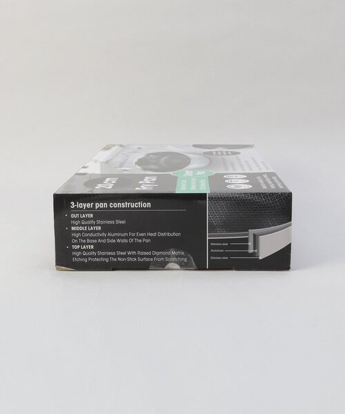 212 KITCHEN STORE / トゥーワントゥーキッチン ストア キッチンツール | ダイヤグリッドシェフ フライパン20cm | 詳細12