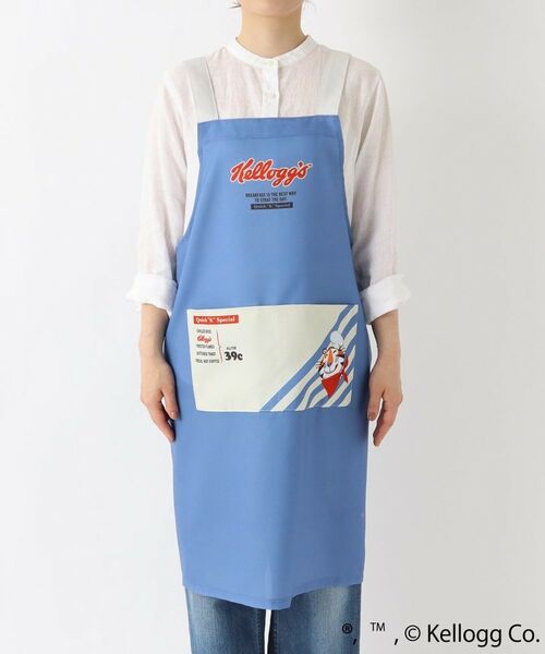 212 KITCHEN STORE / トゥーワントゥーキッチン ストア その他 | エプロン BL ＜Kellogg’s ケロッグ＞ | 詳細1