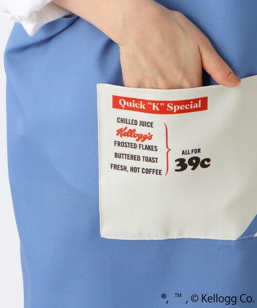 212 KITCHEN STORE / トゥーワントゥーキッチン ストア その他 | エプロン BL ＜Kellogg’s ケロッグ＞ | 詳細7