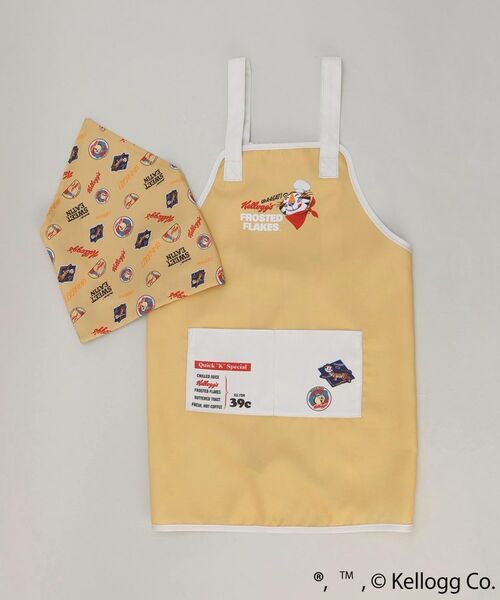 212 KITCHEN STORE / トゥーワントゥーキッチン ストア その他 | キッズエプロン MU ＜Kellogg’s ケロッグ＞ | 詳細1