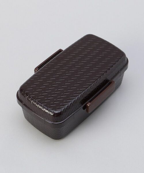 212 KITCHEN STORE / トゥーワントゥーキッチン ストア インテリア・生活雑貨・ホビー・ステーショナリー | あじろ一段弁当 大(タイト式) BIOMIX 溜 | 詳細1