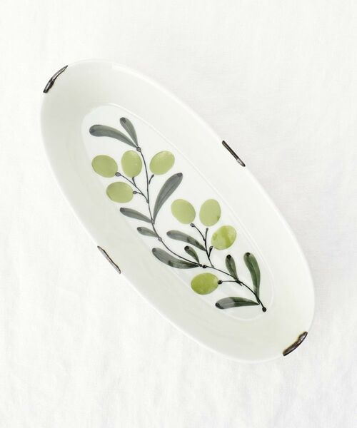 212 KITCHEN STORE / トゥーワントゥーキッチン ストア 食器 | olive デリカプレート GR | 詳細3