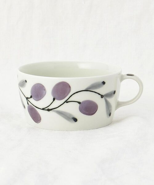 212 KITCHEN STORE / トゥーワントゥーキッチン ストア グラス・マグカップ | olive フードマグ PU | 詳細1