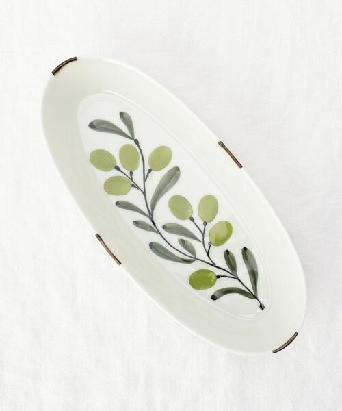 212 KITCHEN STORE / トゥーワントゥーキッチン ストア 食器 | olive バゲットプレート GR | 詳細3