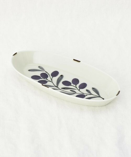 212 KITCHEN STORE / トゥーワントゥーキッチン ストア 食器 | olive バゲットプレート PU | 詳細1