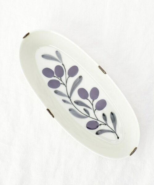 212 KITCHEN STORE / トゥーワントゥーキッチン ストア 食器 | olive バゲットプレート PU | 詳細3