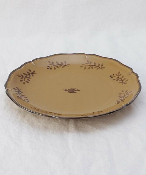 212 KITCHEN STORE / トゥーワントゥーキッチン ストア 食器 | エテルニテ プレートＬ BR | 詳細1