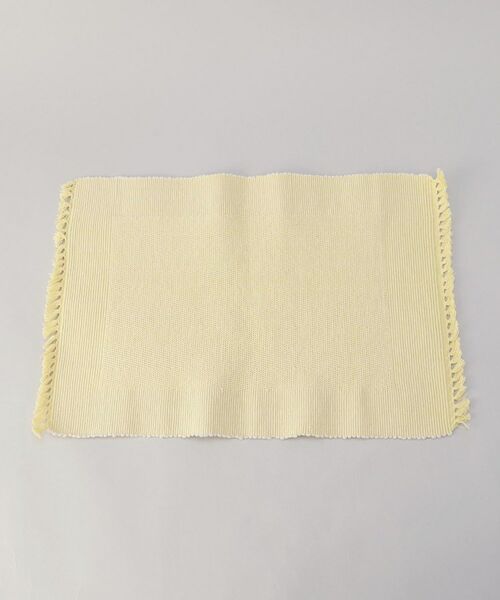 212 KITCHEN STORE / トゥーワントゥーキッチン ストア インテリア・生活雑貨・ホビー・ステーショナリー | ユニバーサルランチマット YE | 詳細1