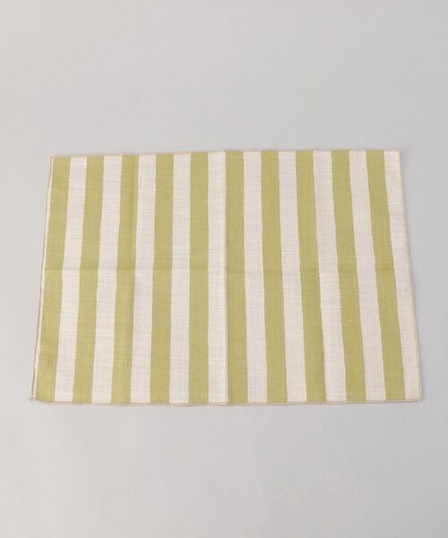 212 KITCHEN STORE / トゥーワントゥーキッチン ストア インテリア・生活雑貨・ホビー・ステーショナリー | ランチョンマット ナチュレルストライプ ミモザ | 詳細1