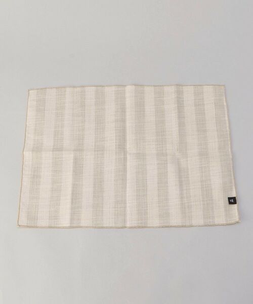 212 KITCHEN STORE / トゥーワントゥーキッチン ストア インテリア・生活雑貨・ホビー・ステーショナリー | ランチョンマット ナチュレルストライプ ミモザ | 詳細2