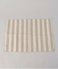 212 KITCHEN STORE / トゥーワントゥーキッチン ストア インテリア・生活雑貨・ホビー・ステーショナリー | ランチョンマット ナチュレルストライプ シナモン